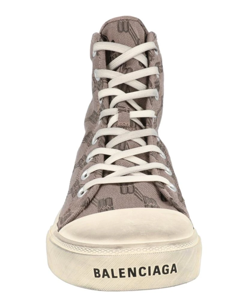 Balenciaga Paris Monogram High Top Sneakers 4