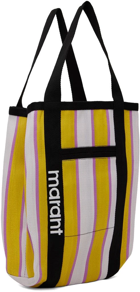 Isabel Marant Yellow Darwen Tote 2