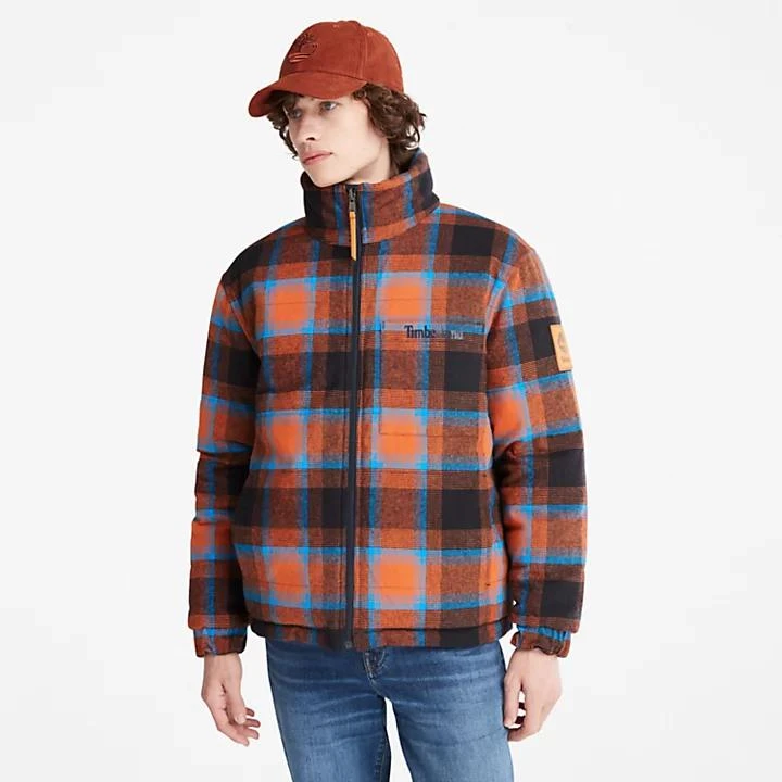 Timberland Welch Mountain Reversible Puffer Jacket for Men in Navy 10