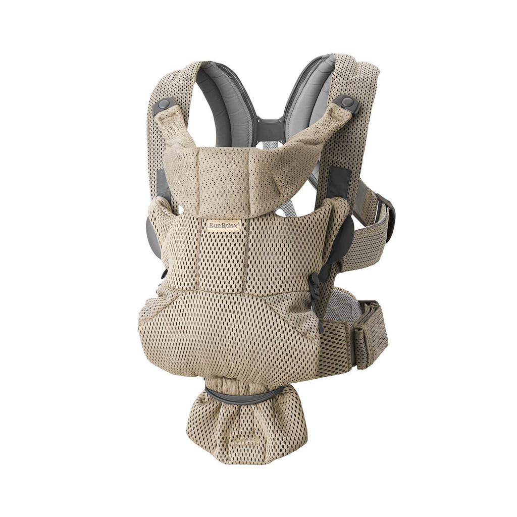 BABYBJÖRN BABYBJÖRN Move 3D Mesh Baby Carrier - Gray Beige