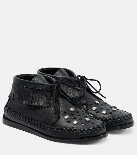 Isabel Marant Erkee leather moccasins 1