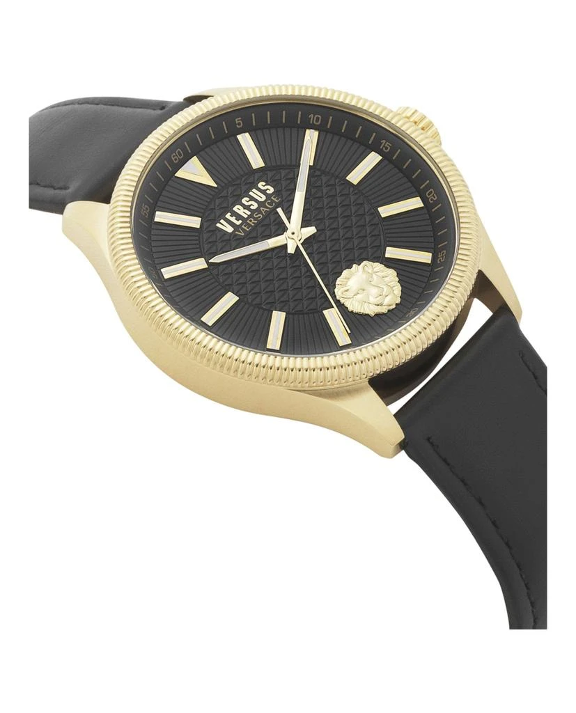 Versus Versace Colonne Leather Watch 3