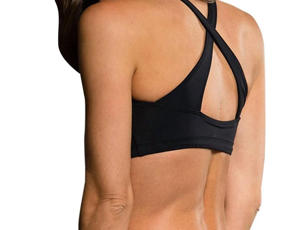 Onzie Open Heart Low Impact Sports Bra 2