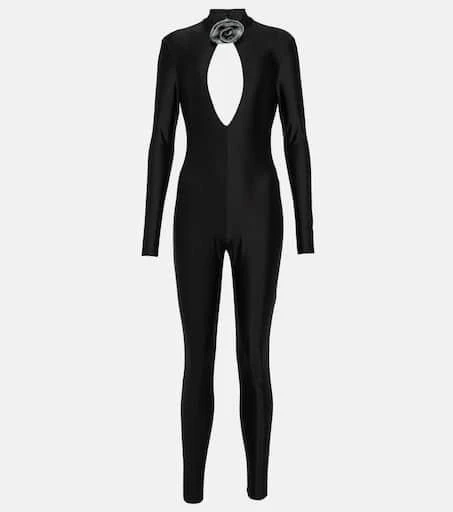 GIUSEPPE DI MORABITO Embellished cutout jumpsuit 1