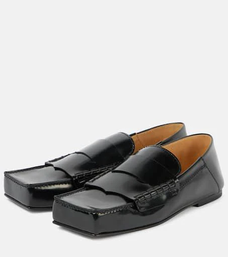 Jacquemus Les Mocassins Carré leather loafers 4