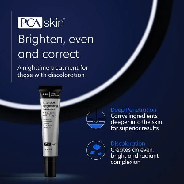 PCA SKIN PCA SKIN Intensive Brightening Treatment 0.5 Percent Pure Retinol Night 2