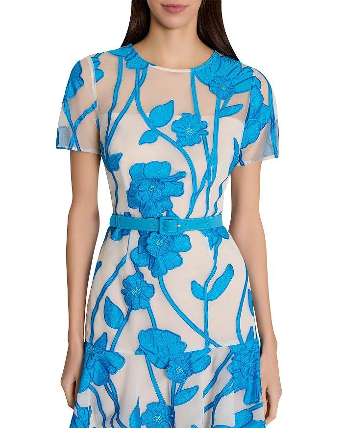 Rosie Floral Belted Flare Dress  On Sale Now with Up to 31% Off | Discover  Exclusive Deals & Savings at BeyondStyle  Authentic Milly dress|women with  Limited-Time Discounts, Free Shipping, and
