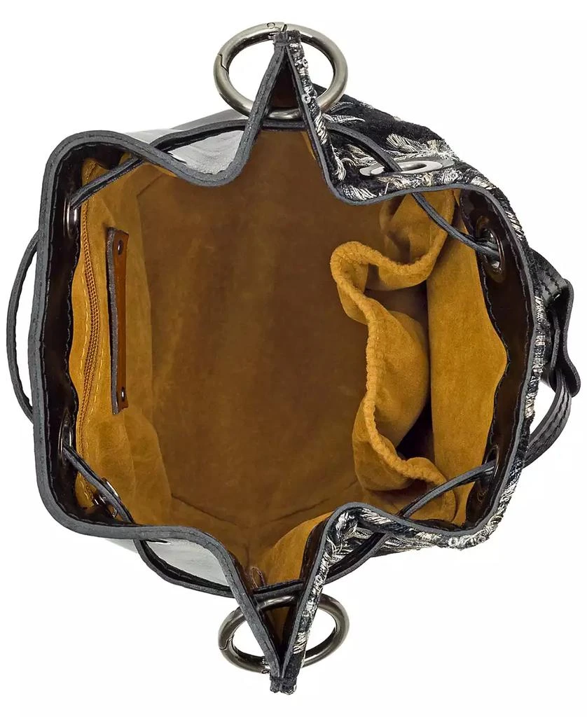 Patricia Nash Volania Small Velvet Drawstring Bag 5