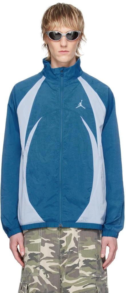 Jordan Blue Sport Jam Track Jacket 1