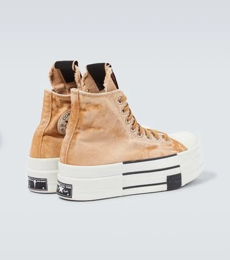 Rick Owens x Converse DBL DRKSTAR Chuck 70 sneakers 6