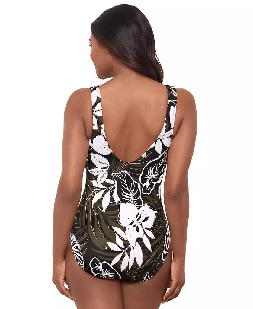 Miraclesuit Women's Elle Dorado Escape Underwired One-Piece Swimsuit 2