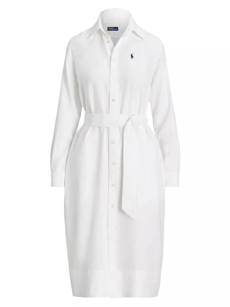 Ralph Lauren Linen Belted Shirtdress 1