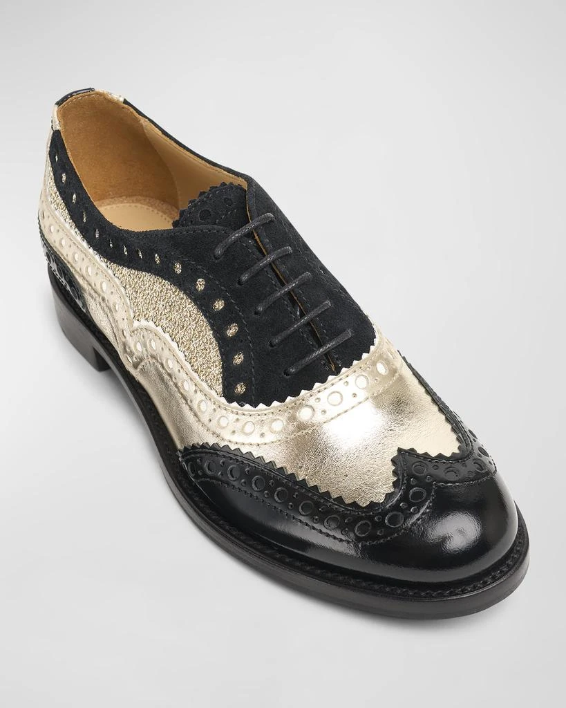 The Office of Angela Scott Mr. Doubt Colorblock Oxfords 2