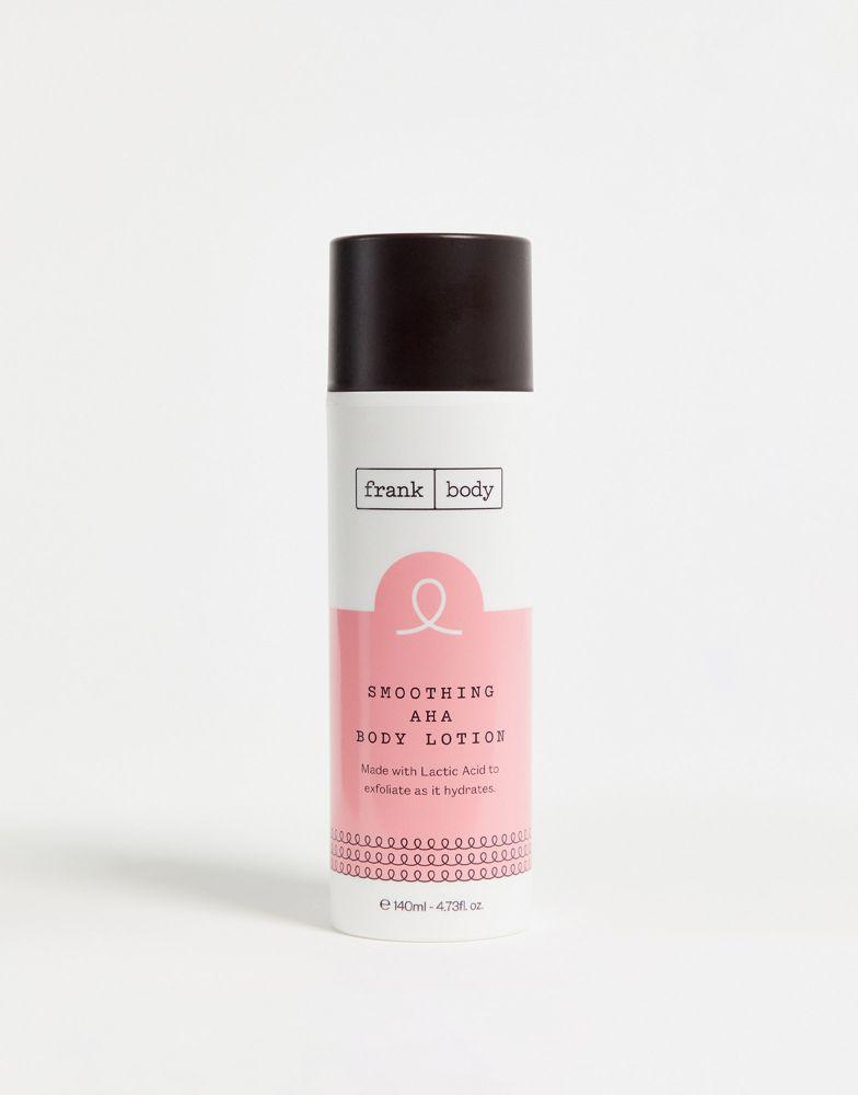 Frank Body Frank Body Smoothing AHA Body Lotion 140ml
