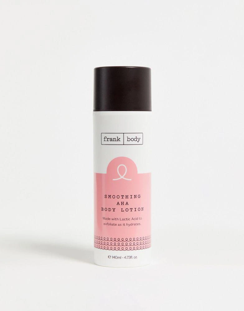 Frank Body Frank Body Smoothing AHA Body Lotion 140ml 1