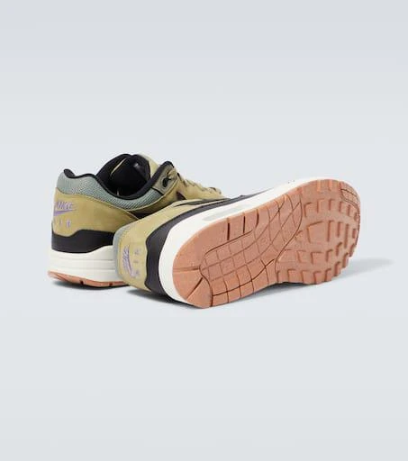 NIKE Air Max 1 leather sneakers 7