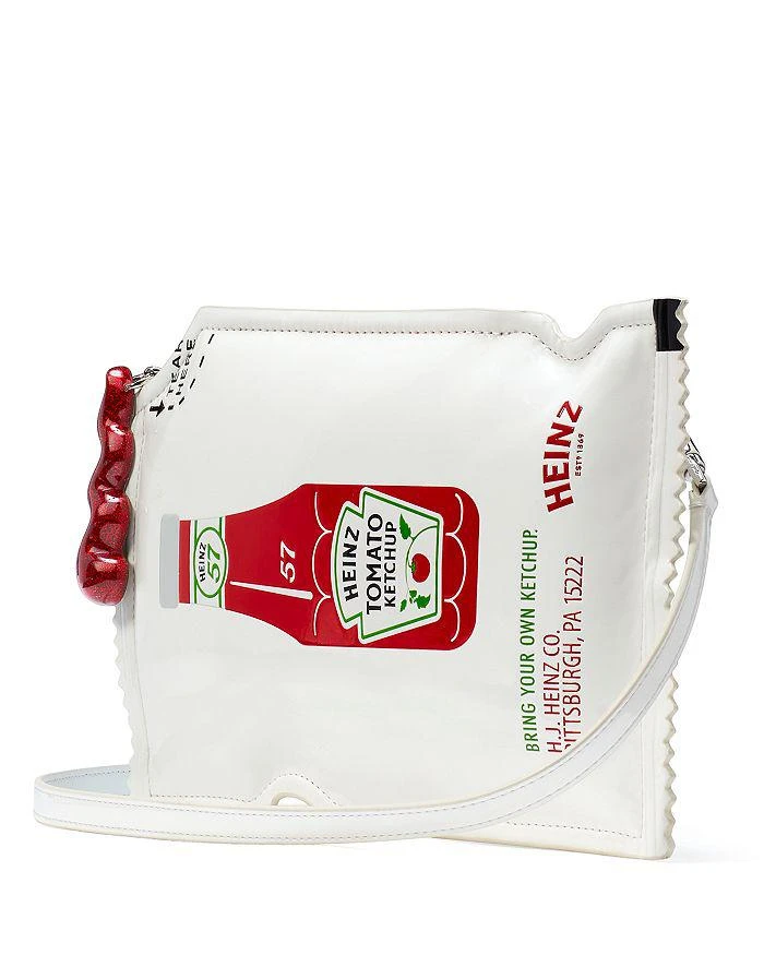 Kate Spade x Heinz Printed Patent 3D Packet Crossbody 2