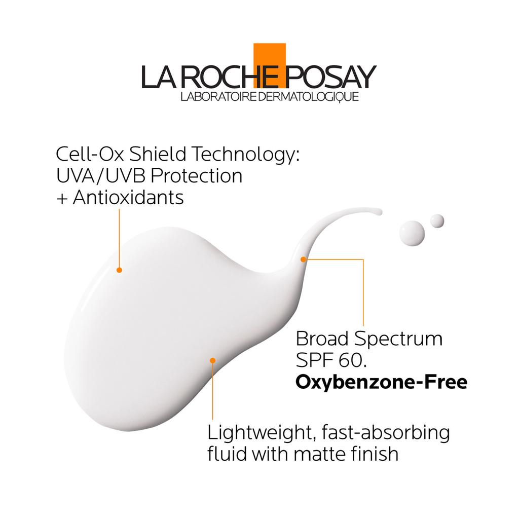 La Roche Posay La Roche-Posay Anthelios Ultra Light Fluid Face Sunscreen Broad Spectrum SPF 60