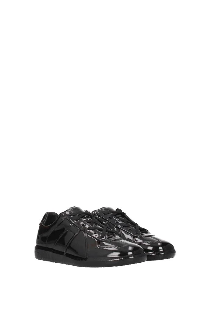 Maison Margiela Sneakers replica Patent Leather Black 1