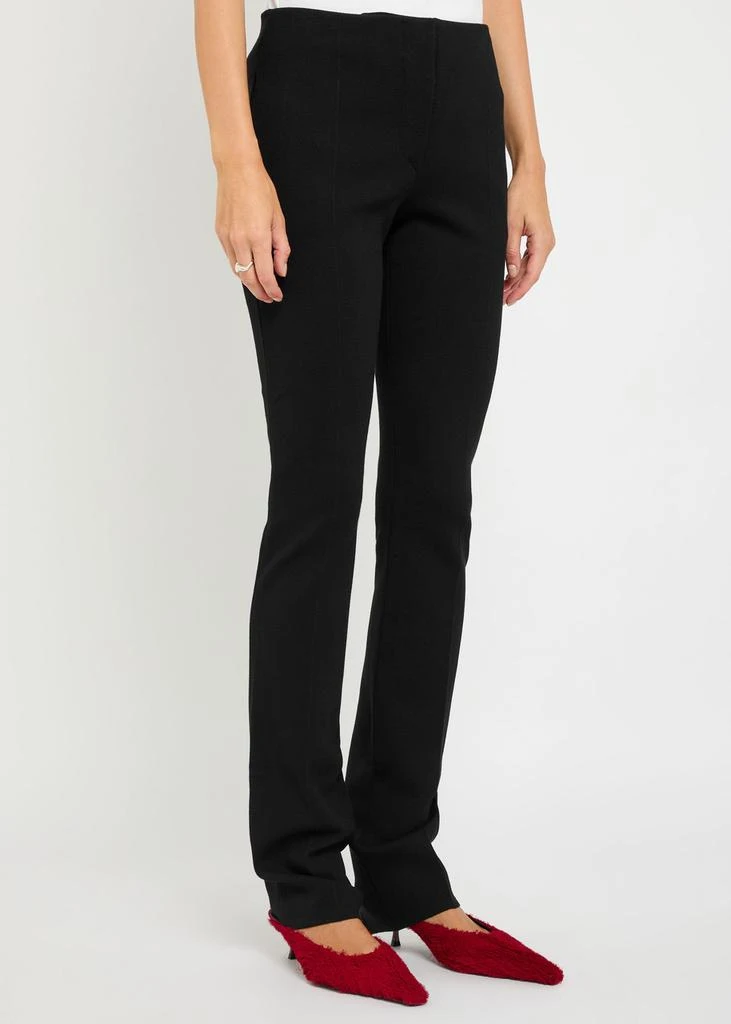 Max Mara EARRY1 slim-leg knit trousers 2