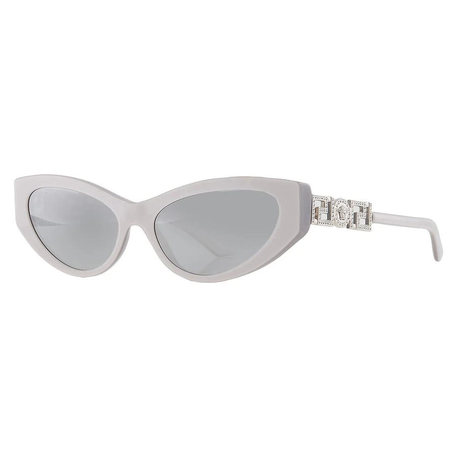 Versace Medusa Mirrored Silver Cat Eye Sunglasses s-l400.jpg main image 4
