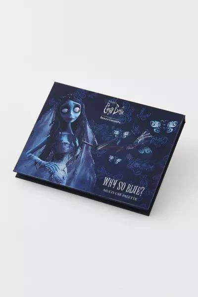 Beauty Creations Beauty Creations X Tim Burton's Corpse Bride Why So Blue Multi-Use Makeup Palette 2