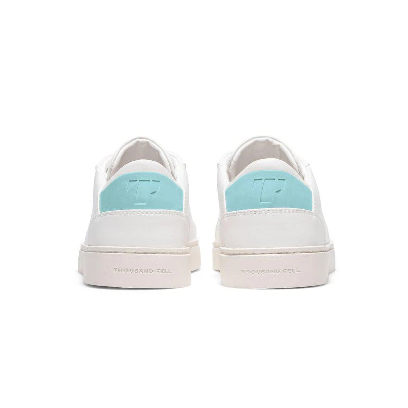 Thousand Fell Men's Lace Up Skygazer Sneakers | Aqua 2