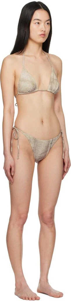 Serapis Beige Piraeustruck Tarp Bikini 2