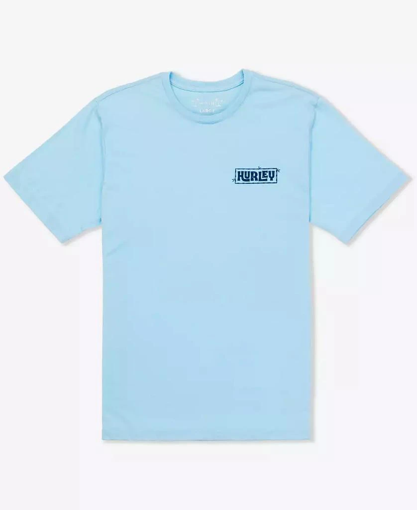 Hurley Men's Island Vibes Slub Short Sleeve T-Shirt 4