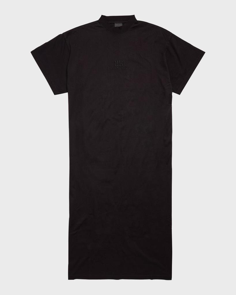 送料込+BALENCIAGA+Balenciaga Music | Mina Series Tシャツ ホワイト の ウィメンズ Planet Earth Tシャツ オーバーサイズ