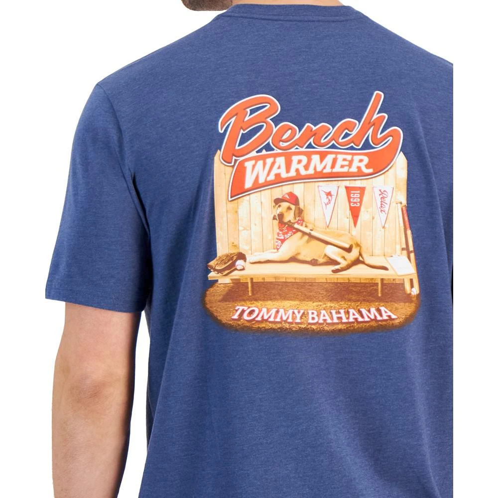 Tommy Bahama Men's Bench Warmer Logo Graphic Pocket T-Shirt 3