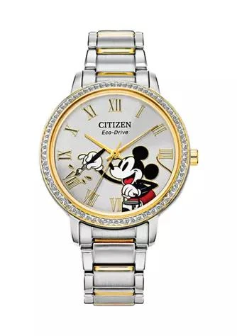 Citizen Mickey Crystal Bracelet Watch 1