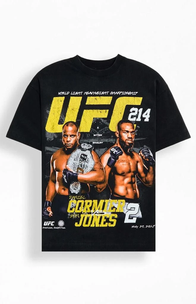 UFC Cormier Vs. Jones 2 Oversized T-Shirt 1