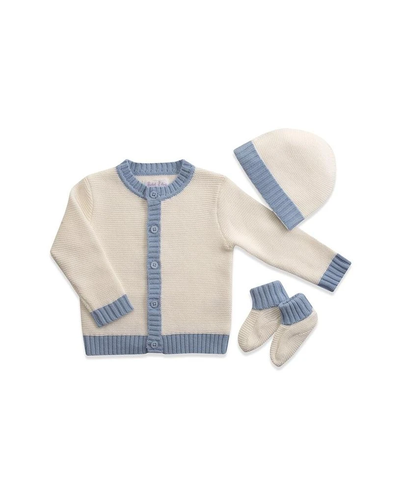 Rachel Riley 3pc New Baby Knit Giftset