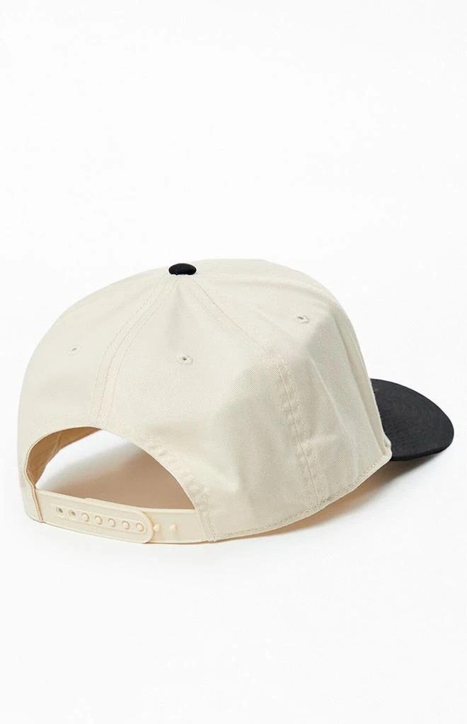 Free 
Easy Trifecta Two Tone 5 Panel Snapback Hat 2