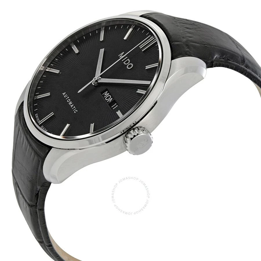 MIDO Belluna II Automatic Black Dial Men's Watch M0246301605100 2