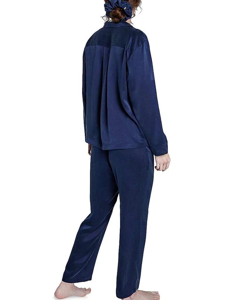 Lunya Washable Silk Long-Sleeve Pajamas 2