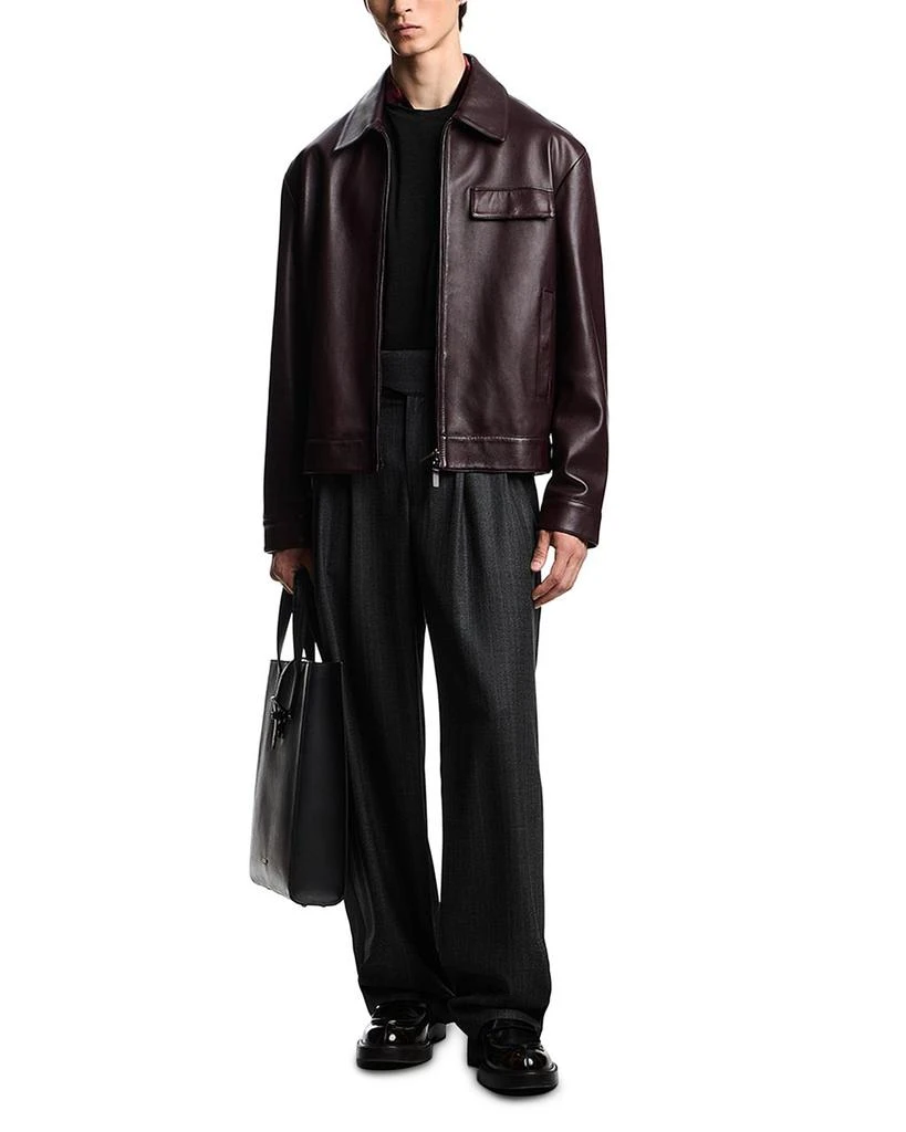 Emporio Armani Lightweight Linen Blend Tee 2