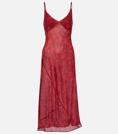 Dries Van Noten Floral slip dress 1