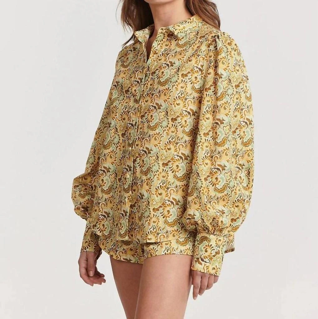 Charlie Holiday Harper Shirt In Multi 3