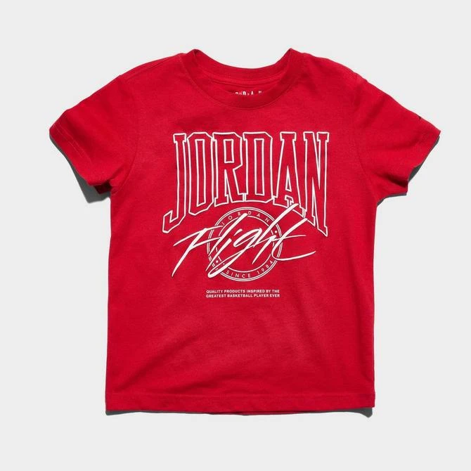Jordan Little Kids' Jordan Beyond The Arc T-Shirt and Mesh Shorts Set 2