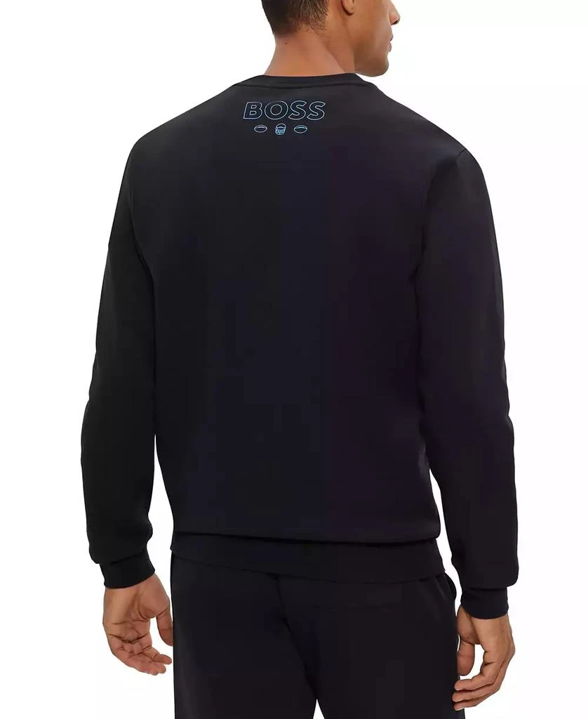 Hugo Boss Men's BOSS x Los Angeles Chargers NFL Sweatshirt 2