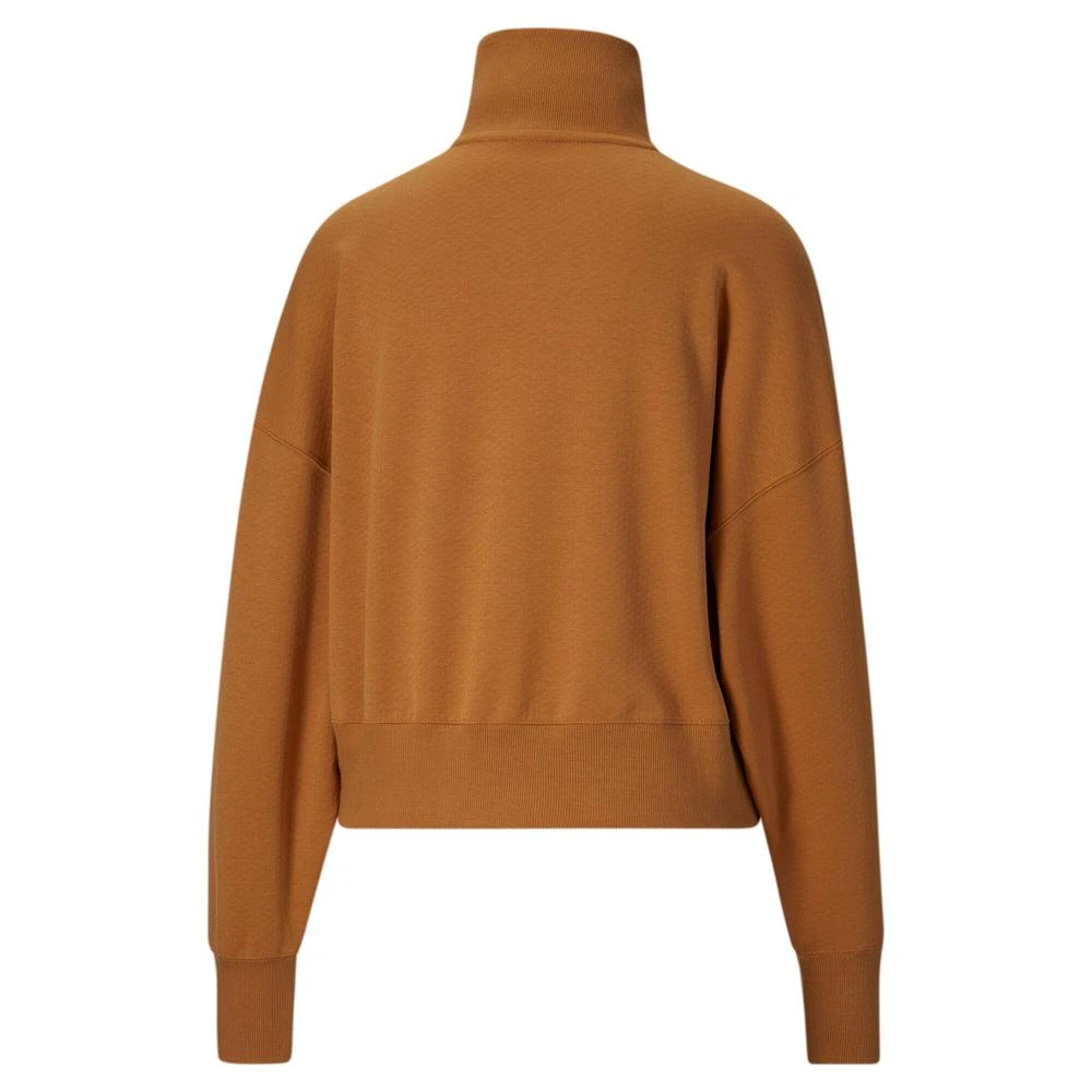 Puma Infuse Oversized Half Zip Sweatshirt 2