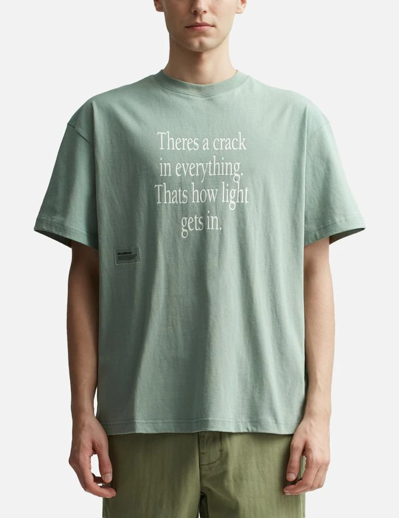 Students Golf There's A Crack T-shirt 3