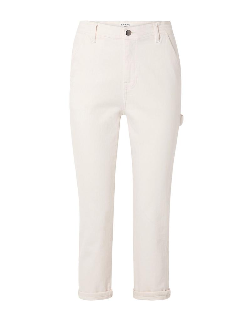 Frame Frame - Denim Pants - Ivory - Woman