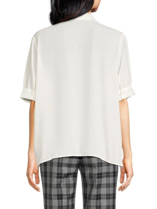Tahari Elbow Sleeve Blouse 2