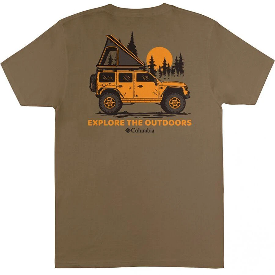 Columbia Vince Short-Sleeve T-Shirt - Men
s