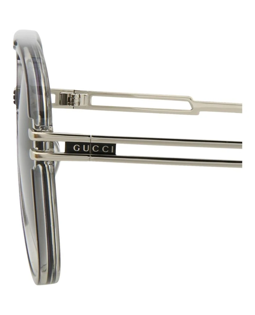 Gucci Aviator-Style Acetate Sunglasses 4