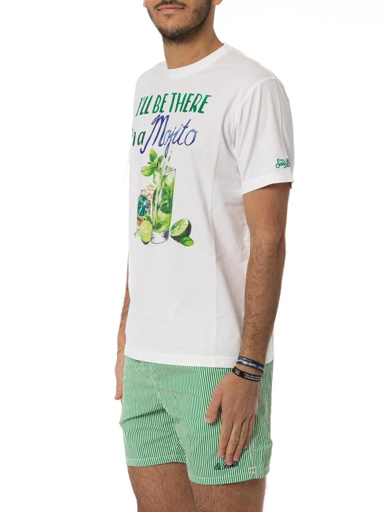 Mc2 Saint Barth Mc2 Saint Barth Graphic Printed Crewneck T-Shirt 3