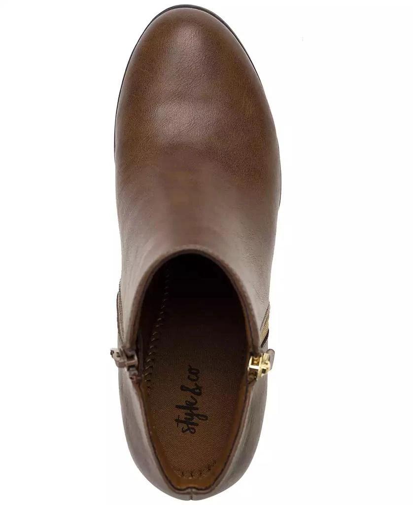 Style & Co Women's Masrinaa Ankle Booties, Created for Macy's 9